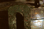 Ceremonial Blade with Dissolved Dragon Motifs on Obverse