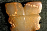 Pendant in the Form of a Fantastic, Composite Creature (taotie ) Mask