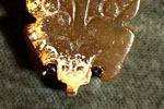Pendant in the Form of a Composite Creature (taotie ) or Bottle-horned Dragon Mask