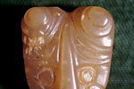 Base-relief Pendant in the Form of a Composite Creature (taotie) Mask