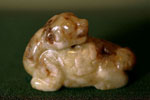 Mythological Tortoise (w/lion's head and horns)