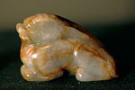 Pendant in the Form of a Recumbent Leonine Unicorn (Chimera or bixie)