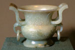Vase Carved with Loose Rings and Archaistic Bronze Motifs