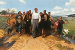Chairman Mao Inspectes the Guangdong Countryside