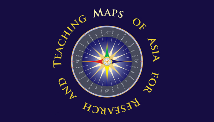 Maps of Asia by John C. Huntington