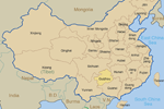 Locator Map of Guizhou
