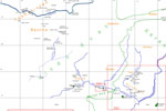 Detailed Map of Afghanistan and Pakistan