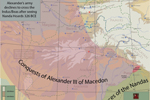 Alexander's Army Declines to Cross the Indus/Beas After Seeing Nanda Hoards 326 B.C.E.