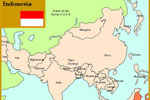 Locator Map of Indonesia