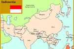Locator Map of Indonesia