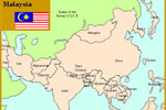 Locator Map of Malaysia