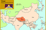 Locator Map of Tibet